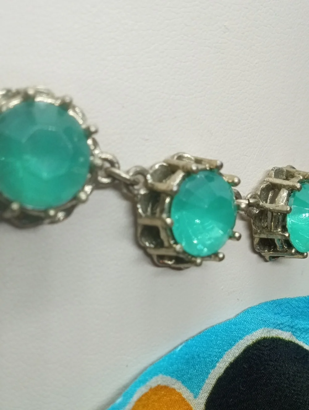 J.CREW ROUND FACETTED NECKLACE - Picture 7 of 13